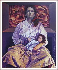 roberta serenari pittrice rosa - rosae