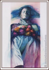 roberta serenari pittrice ofelia rose shakespeare